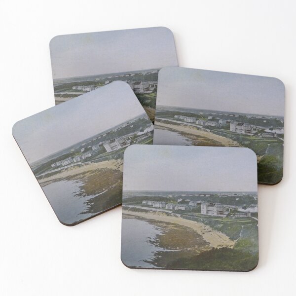Item preview, 1906 photo of Falmouth, in Cornwall, England, from Pendennis Castle designed and sold by South Devon Players Theatre Company- Fundraising.