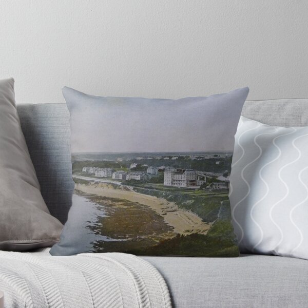 Item preview, 1906 photo of Falmouth, in Cornwall, England, from Pendennis Castle designed and sold by South Devon Players Theatre Company- Fundraising.