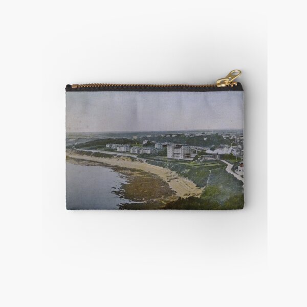 Item preview, 1906 photo of Falmouth, in Cornwall, England, from Pendennis Castle designed and sold by South Devon Players Theatre Company- Fundraising.