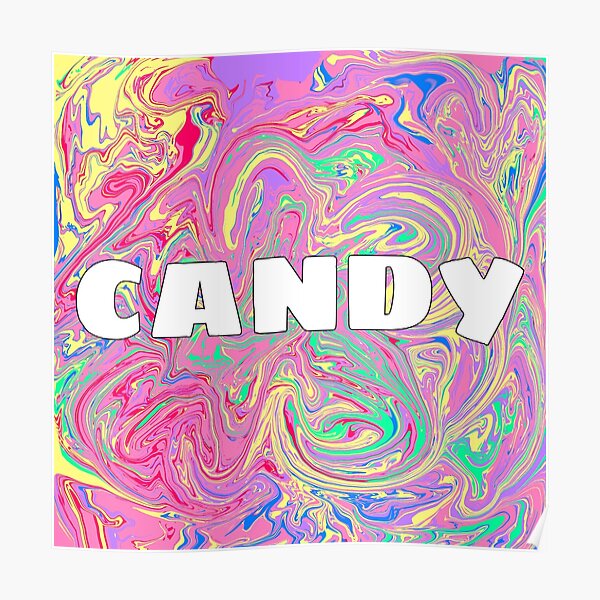 Candy Machine Posters Redbubble - roblox purple vibes trippie