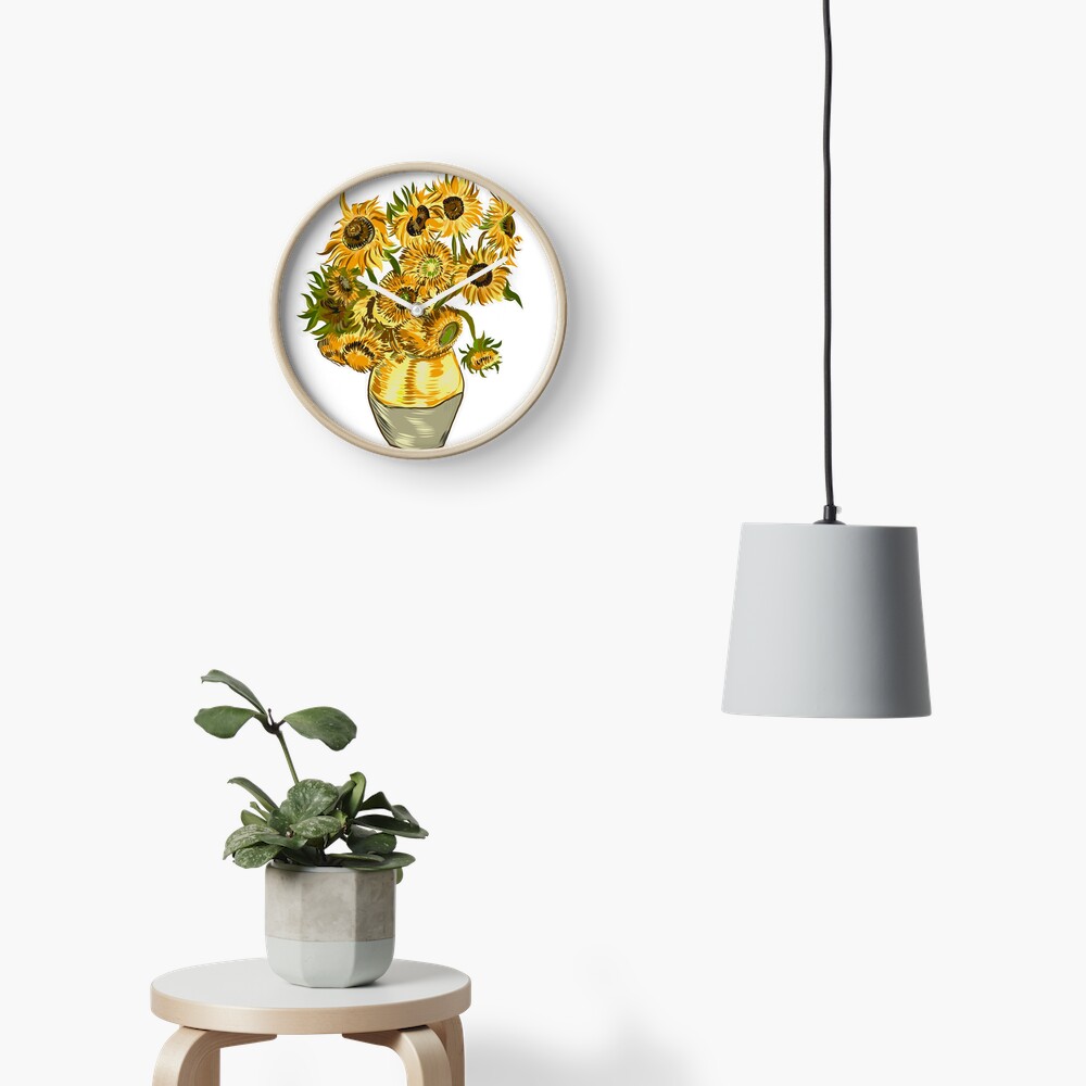 Item preview, Clock designed and sold by CatharineJo.