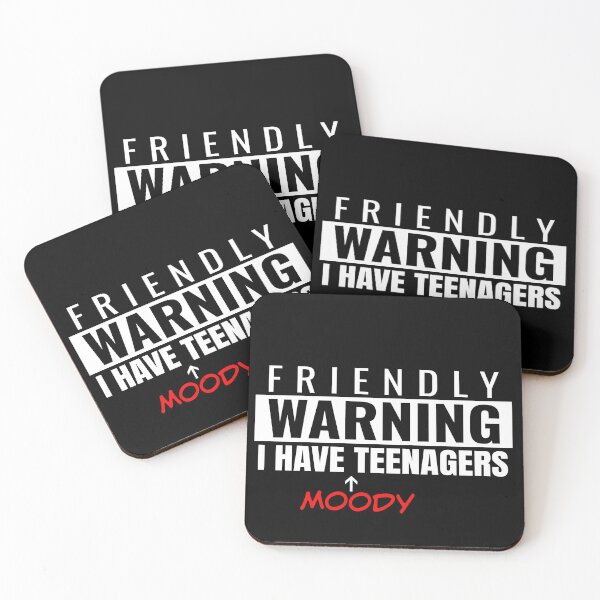 Item preview, friendly warning I have moody teens. designed and sold by mike7henry.