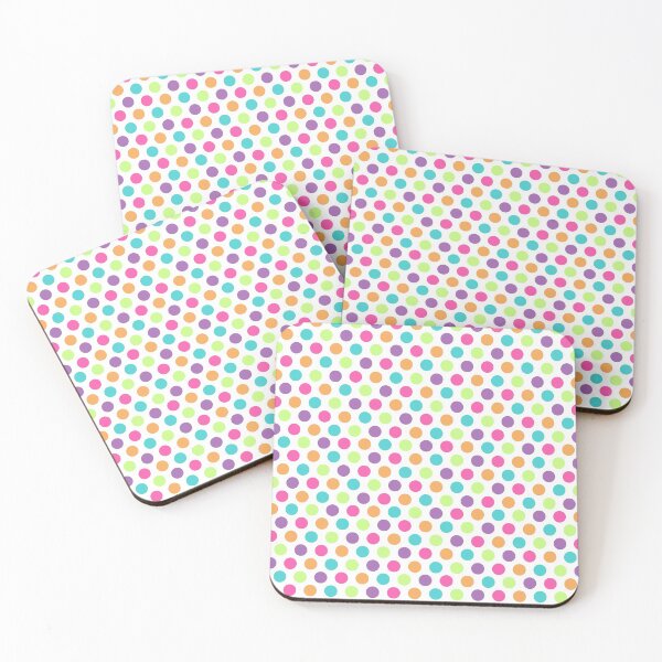 Item preview, Pastel Fun Dots designed and sold by jwillustrations.
