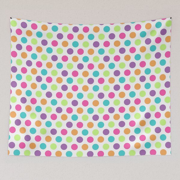 Item preview, Pastel Fun Dots designed and sold by jwillustrations.