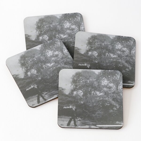 Item preview, 1905 photo: steppping stones in Llanwrtyd Wells designed and sold by South Devon Players Theatre Company- Fundraising.