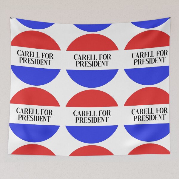 Item preview, Carell for President designed and sold by tziggles.