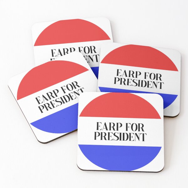 Item preview, Earp for President - Wynonna Earp (or Waverly Earp or Momma Earp if you want) designed and sold by tziggles.