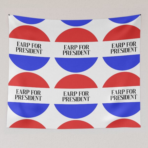 Item preview, Earp for President - Wynonna Earp (or Waverly Earp or Momma Earp if you want) designed and sold by tziggles.