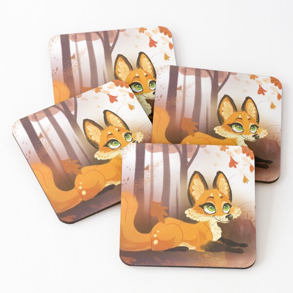 Item preview, Autumn Fox designed and sold by lilakatly.