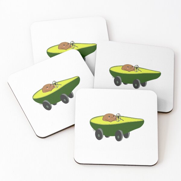Item preview, AvoCARdo designed and sold by quirkusCreative.
