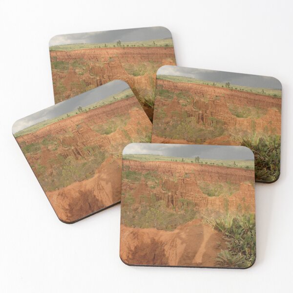 Item preview, New York Sandstone Cliffs  Landscape Konso Ethiopia Africa designed and sold by worldways.