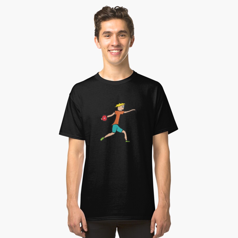 discus shirt