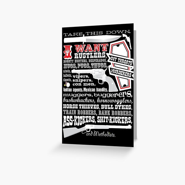 Item preview, Take This Down. I Want... (Blazing Saddles) designed and sold by travelwitheric.