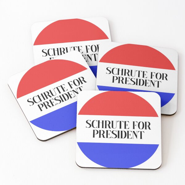 Item preview, Schrute for President designed and sold by tziggles.
