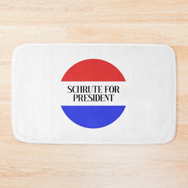 Item preview, Schrute for President designed and sold by tziggles.
