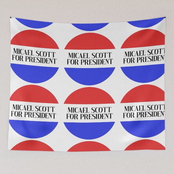 Item preview, Michael Scott for President designed and sold by tziggles.