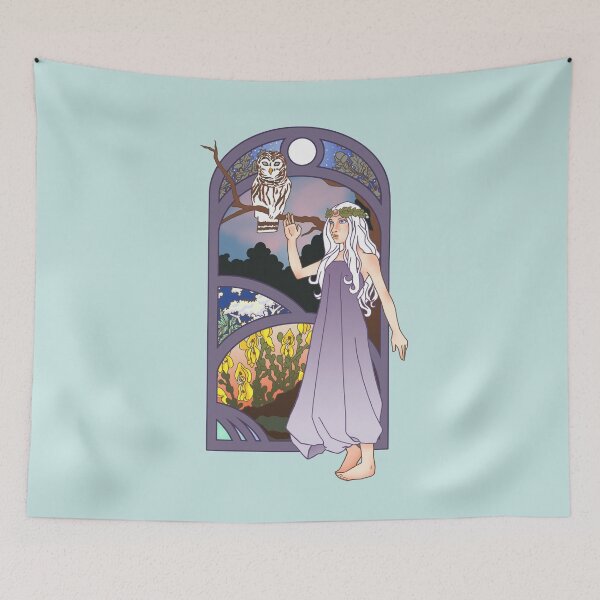 Item preview, The Flower Maiden designed and sold by AriesNamarie.