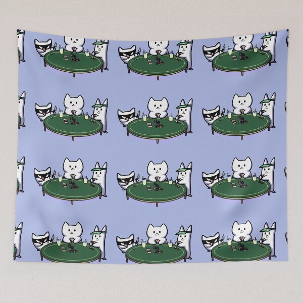 Item preview, Poker Greg and Friends designed and sold by vanillaroseart.