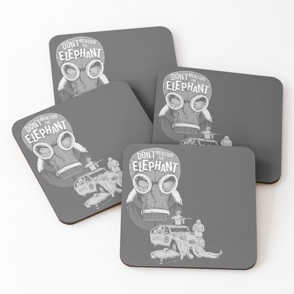 Item preview, Don't Mention The Elephant designed and sold by Jamesbarryillos.