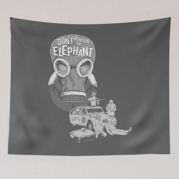 Item preview, Don't Mention The Elephant designed and sold by Jamesbarryillos.