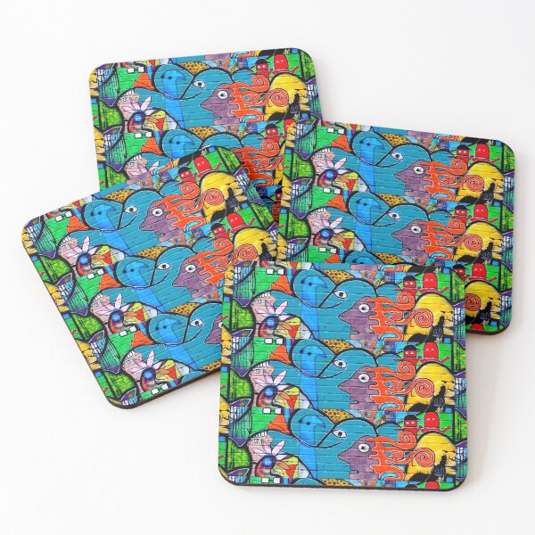 Item preview, Danish street art designed and sold by squigglemonkey.