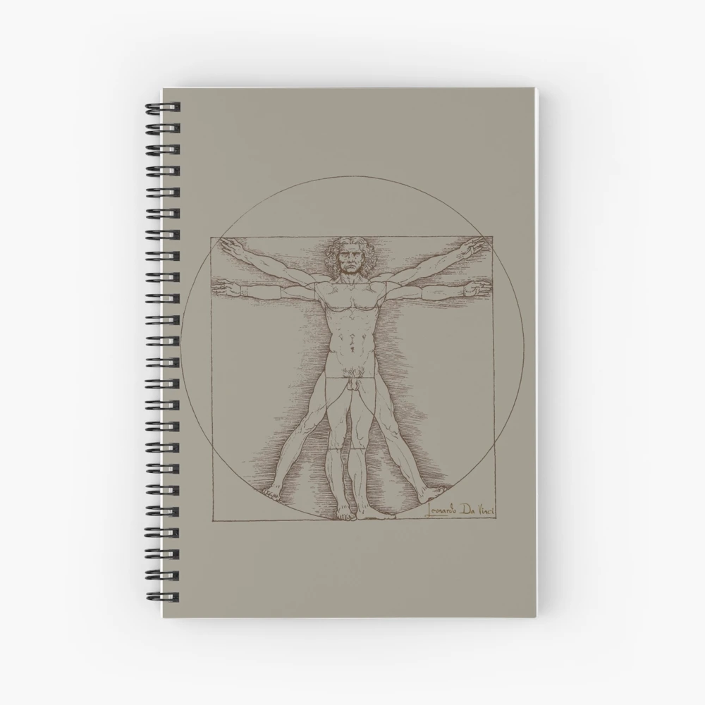 Da Vinci: Vitruvian Man (Foiled Pocket Journal) Bei  Bestellen