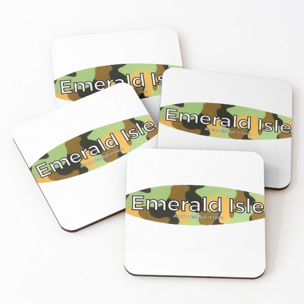 Item preview, Emerald Isle NC Camo Surfboard designed and sold by barryknauff.