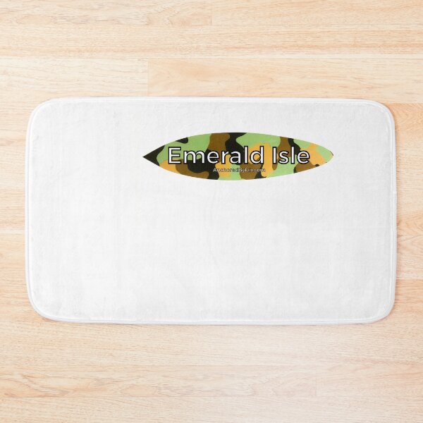 Item preview, Emerald Isle NC Camo Surfboard designed and sold by barryknauff.