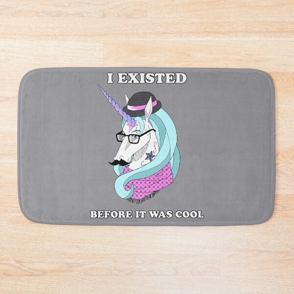 Item preview, Hipster Unicorn Says... designed and sold by AriesNamarie.