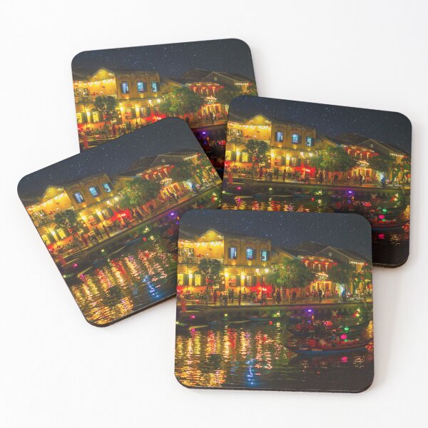 Item preview, Hoi An Vietnam at night designed and sold by dags.
