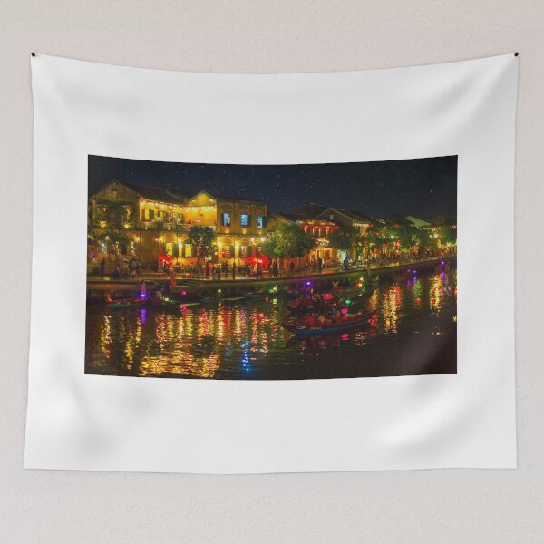Item preview, Hoi An Vietnam at night designed and sold by dags.