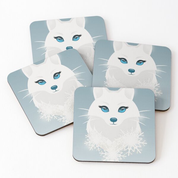 Item preview, Arctic Fox Princess designed and sold by lilakatly.