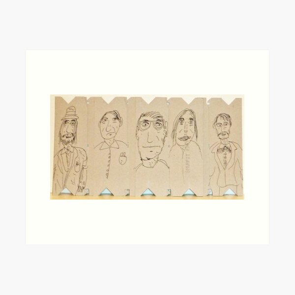 Item preview, Package Store Cardboard People designed and sold by Stacey Lazarus.