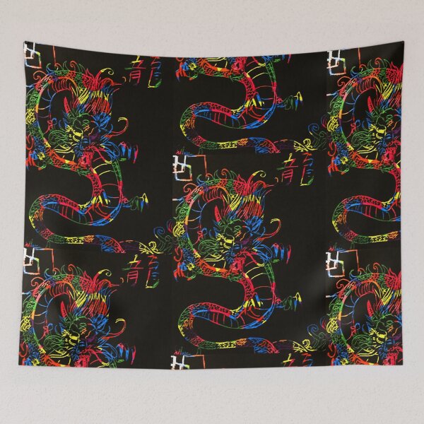 Item preview, Rainbow dragon designed and sold by YaebaArts.