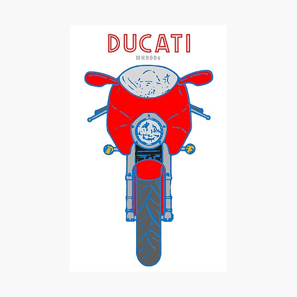 vecteur de logo de monstre ducati