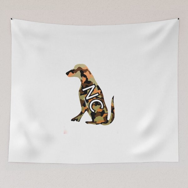Item preview,  North Carolina Camo Dog  designed and sold by barryknauff.