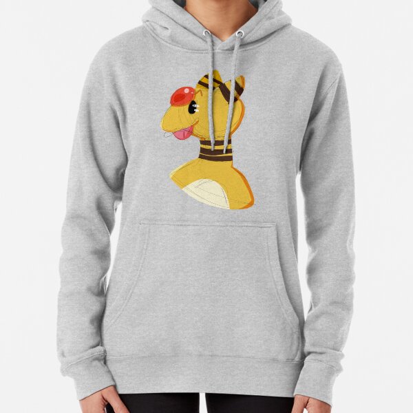 Cute Ampharos sketch Pullover Hoodie