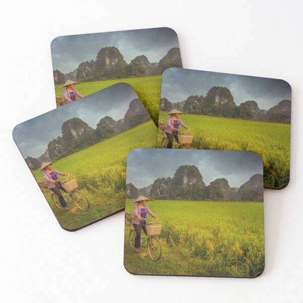 Item preview, Vietnam rural scene near Tam Coc designed and sold by dags.