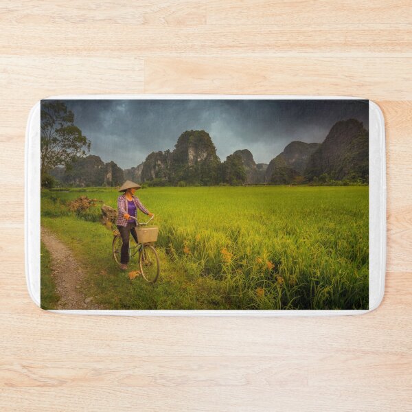 Item preview, Vietnam rural scene near Tam Coc designed and sold by dags.