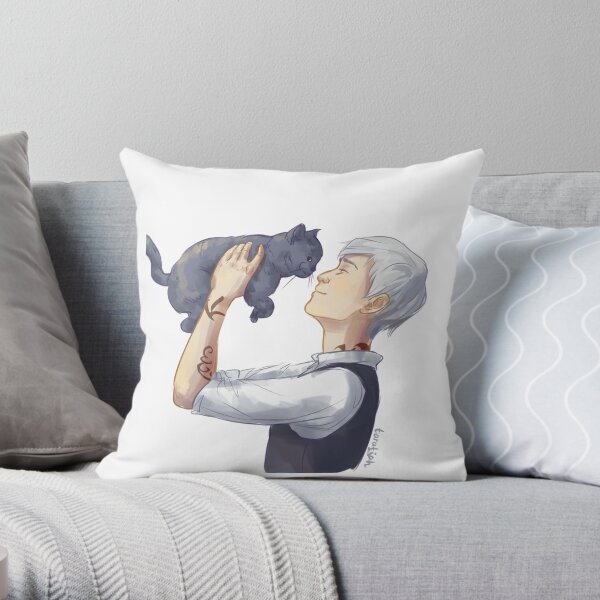 Jem and Church Throw Pillow