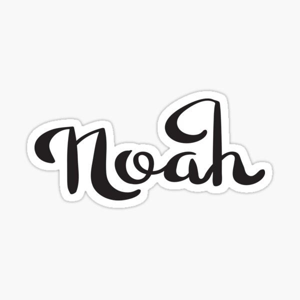 Noah Name Gifts & Merchandise Redbubble