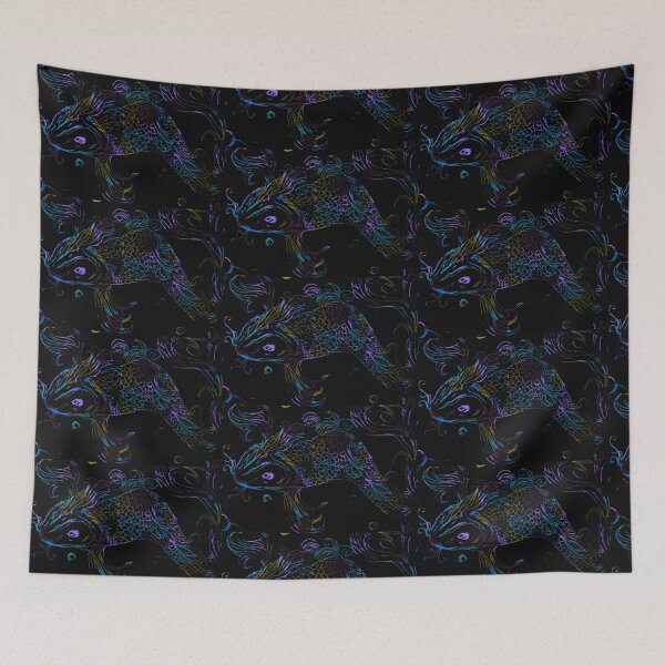 Item preview, Rainbow Koi designed and sold by YaebaArts.