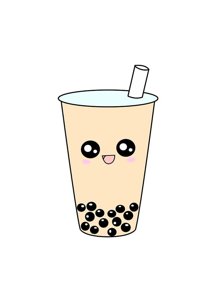 Cute Bubble/Boba Milk Tea\