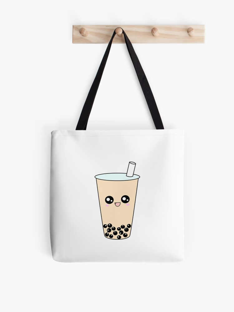 Cute Boba Milk Tea Bag