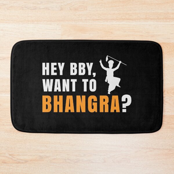 Item preview, Bhangra Punjabi Traditional Indian Folk Dancer designed and sold by Maria Garcia.
