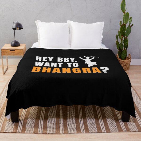 Item preview, Bhangra Punjabi Traditional Indian Folk Dancer designed and sold by Maria Garcia.