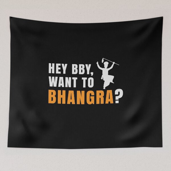 Item preview, Bhangra Punjabi Traditional Indian Folk Dancer designed and sold by Maria Garcia.