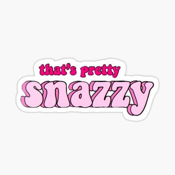 Snazzy Gifts & Merchandise | Redbubble
