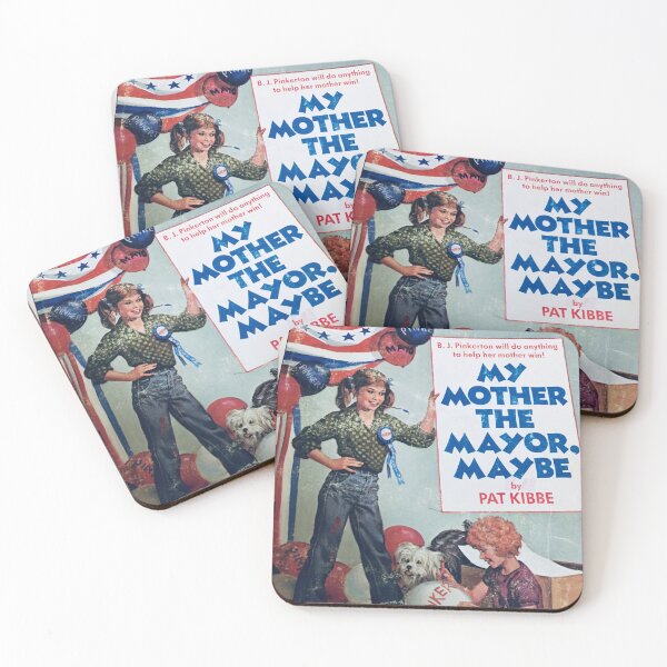Item preview, vintage paperback cover My Mother the Mayor, Maybe designed and sold by Jenniferkate72.