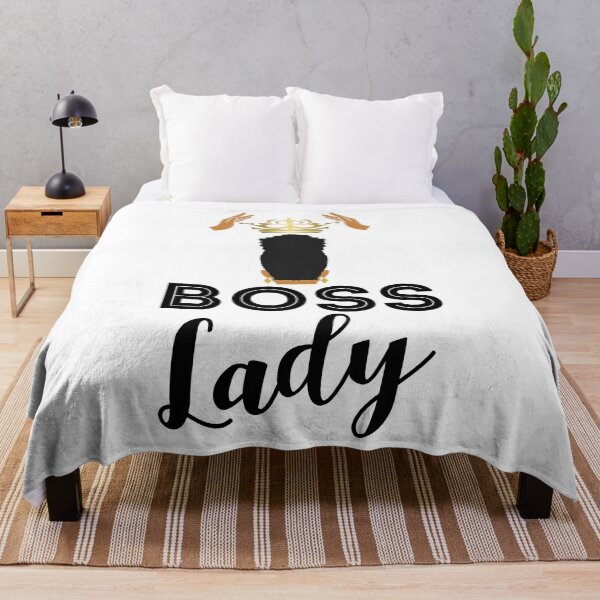 Item preview, Boss Lady Motivational Workout Shirt designed and sold by StarenguCrew.